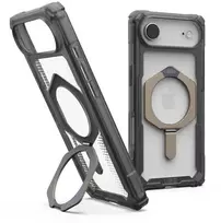 UAG Urban Armor Gear dėklas PLASMA XTE, suderinamas su „MagSafe“, skirtas IPHONE 17, pelenų / titano spalvos