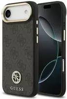 „Guess 4G Strass Logo MagSafe“ dėklas, skirtas „iPhone Air“ - juodas