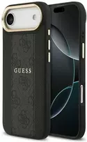 „Guess 4G Stripe MagSafe“ dėklas, skirtas „iPhone Air“ - juodas