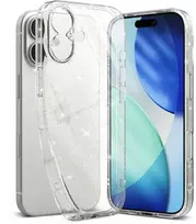 Ringke Air Apple iPhone 17 dėklas - skaidrus Glitter