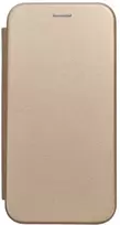 Dėklas Oem Flip case for iPhone 17 AIR Elegance Book auksinis