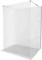 Walk-in dušo sienelė Mexen Kioto, Chrome, matinis stiklas, 120 x 200 cm