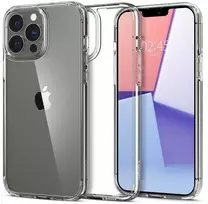 Dėklas Spigen Crystal Hybrid, crystal clear - iPhone 13 Pro Max