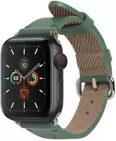Dėklas Native Union Exkluzivni Native Union (RE)CLASSIC Strap for Apple Watch 44mm, slate žalias