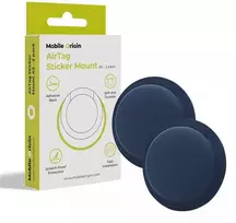 Dėklas Mobile Origin Airtag Sticker Mount A2 - 2 pack, mėlynas