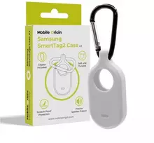 Dėklas Mobile Origin Samsung SmartTag2 Case, baltas