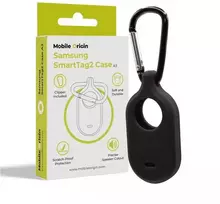 Dėklas Mobile Origin Samsung SmartTag2 Case, juodas