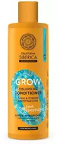 Natura Siberica Oblepikha Grow Peptides Acondicionador Cabello Debil, 400 ml