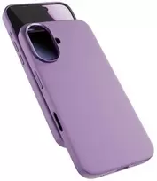 „Epico Silicone Pro Mag+“ dėklas, skirtas „iPhone 17“, suderinamas su „Qi2“ ir „MagSafe“, violetinis