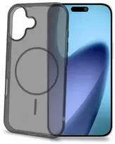Celly Su Magsand MagSafe suderinamas dėklas iPhone 17 Juodas