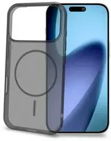 Celly „Magsand MagSafe“ suderinamas dėklas „iPhone 17 Pro“, juodas