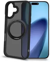 Celly „Magstand“ su „MagSafe“ suderinamas dėklas su žiedo laikikliu „iPhone 17“, juodas