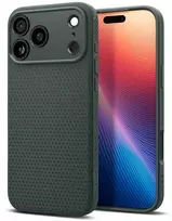 Spigen Liquid Air dėklas skirtas Apple iPhone 17 [Pro] – žalios spalvos