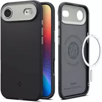 Spigen Nano Pop MagSafe dėklas skirtas Apple iPhone 17 Air – juodos spalvos