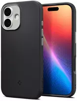 Spigen Nano Pop MagSafe dėklas skirtas Apple iPhone 17 – juodos spalvos