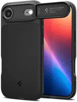 Dėklas Spigen Optik Armor MagSafe, juodos spalvos – Apple iPhone Air
