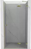 Dušo durys Mexen Lunar, dešininės, 105 cm, transparent/auksinis