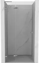Dušo durys Mexen Lunar L, kairė, 95 cm, transparent/chrome