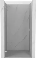 Dušo durys Mexen Lunar-B, kairė, 70 cm, transparent/chrome