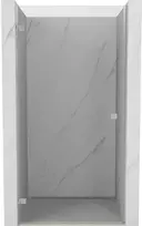 Dušo durys Mexen Lunar-B, kairė, 100 cm, transparent/brushed nickel