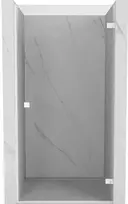 Dušo durys Mexen Lunar-B, dešinė, 90 cm, transparent/baltas