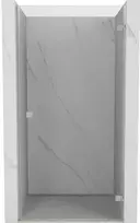 Dušo durys Mexen Lunar-B, dešinė, 60 cm, transparent/brushed nickel