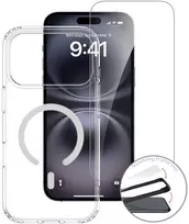 Dėklas 4smarts 3in1 Premium Starter Set für Apple iPhone 17 Pro Max