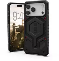 Dėklas Urban Armor Gear UAG Monarch Pro,Kevlar Juodas - iPhone 17 Pro Max