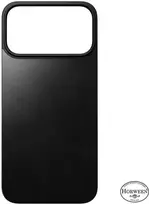 „Nomad“ magnetinis odinis dėklas, juodas („Horween“), „Magsafe“ – „iPhone 17 Pro Max“