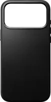 Nomad Traditional Odinis telefono dėklas, skirtas iPhone 17 Pro Max, juodas