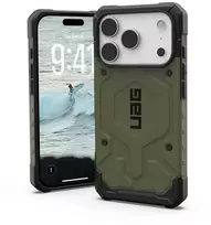 Urban Armor Gear Dėklas UAG Pathfinder Magsafe,Olive - iPhone 17 Pro