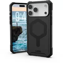 Dėklas Urban Armor Gear UAG Essential Armor Magsafe,Juodas - iPhone 17 Pro Max