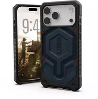 Dėklas Urban Armor Gear UAG Monarch Pro, Kevlar Mallard – iPhone 17 Pro Max