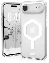Dėklas „Urban Armor Gear“ „UAG Plyo Magsafe“, „Ice“/„Baltas“ – „iPhone Air“