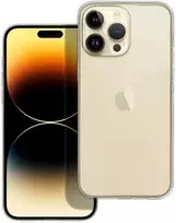 Oem Originalus „iPhone 17 Pro / 18 Pro“ dėklas (žemas kameros kraštas), skaidrus 2 mm „Mag“ dėklas, suderinamas su „MagSafe“ (kameros apsauga), permatomas