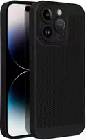 Dėklas Oem Case for iPhone 17 PRO Breezy juodas