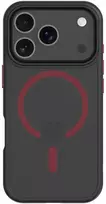 Tactical MagForce Hyperstealth 2.0 dėklas skirtas Apple iPhone 17 Pro juodos ir raudonos spalvos