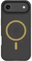 Tactical MagForce Hyperstealth 2.0 dėklas skirtas Apple iPhone Air juodos ir geltonos spalvos
