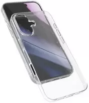 „Epico Twiggy“ blizgus dėklas, skirtas „iPhone 17 Ultralight“ – skaidrus
