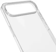 „Epico Twiggy“ blizgus dėklas, skirtas „iPhone Air Ultralight“ – skaidrus