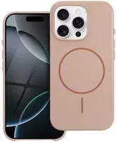 4Kom OEM dėklas, skirtas iPhone 17 PRO MAX, blizgus Mag dėklas, suderinamas su MagSafe dykumos auksiniu dangteliu.