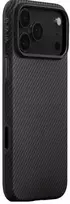 Dėklas Pitaka Aramid UltraGuard Case, Juodas/Pilkas - iPhone 17 Pro