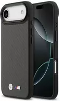 BMW M Kevlar Matt MagSafe dėklas skirtas Apple iPhone Air juodos spalvos
