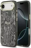 Guess Python Pattern MagSafe dėklas skirtas Apple iPhone Air juodos spalvos