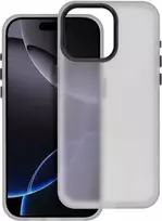 Dėklas Oem Case for iPhone 17 PRO MAX Sappy juodas