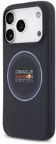 Red Bull Raudona Bull Raudona Bull Silicone mėlynos spalvos Ring MagSafe dėklas skirtas Apple iPhone 17 Pro Navy