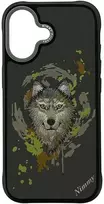 „Nimmy Wilk MagSafe“ dėklas, skirtas „iPhone 17“ – tamsiai pilkos spalvos