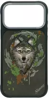 „Nimmy Wilk MagSafe“ dėklas, skirtas „iPhone 17 Pro Max“ – tamsiai pilkas