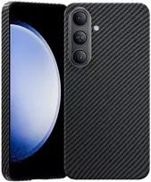 Benks Magnetic Armor Air Kevlar dėklas Metal Frame 600D skirtas Samsung Galaxy S24 juodos spalvos