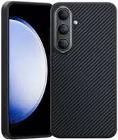 Benks dėklas Magnetic Armor Pro Kevlar 600D (0041) skirtas Samsung Galaxy S24 Plus juodos spalvos